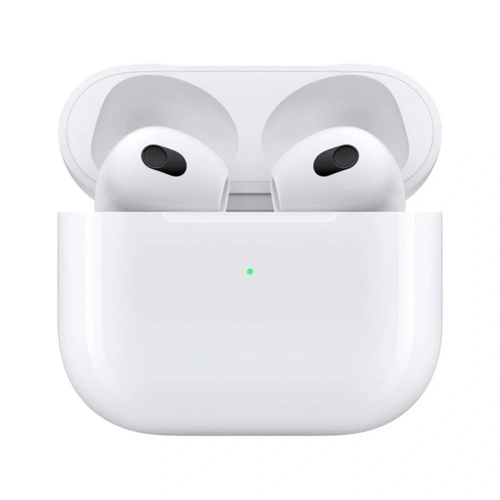 New Authentic Apple - AirPods with Lightning Charging Case.